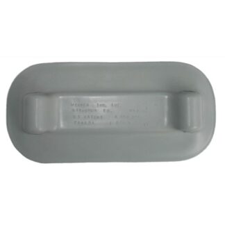 Weaver RP101 Large Rubber Pad for RBD100/150 Grey Each