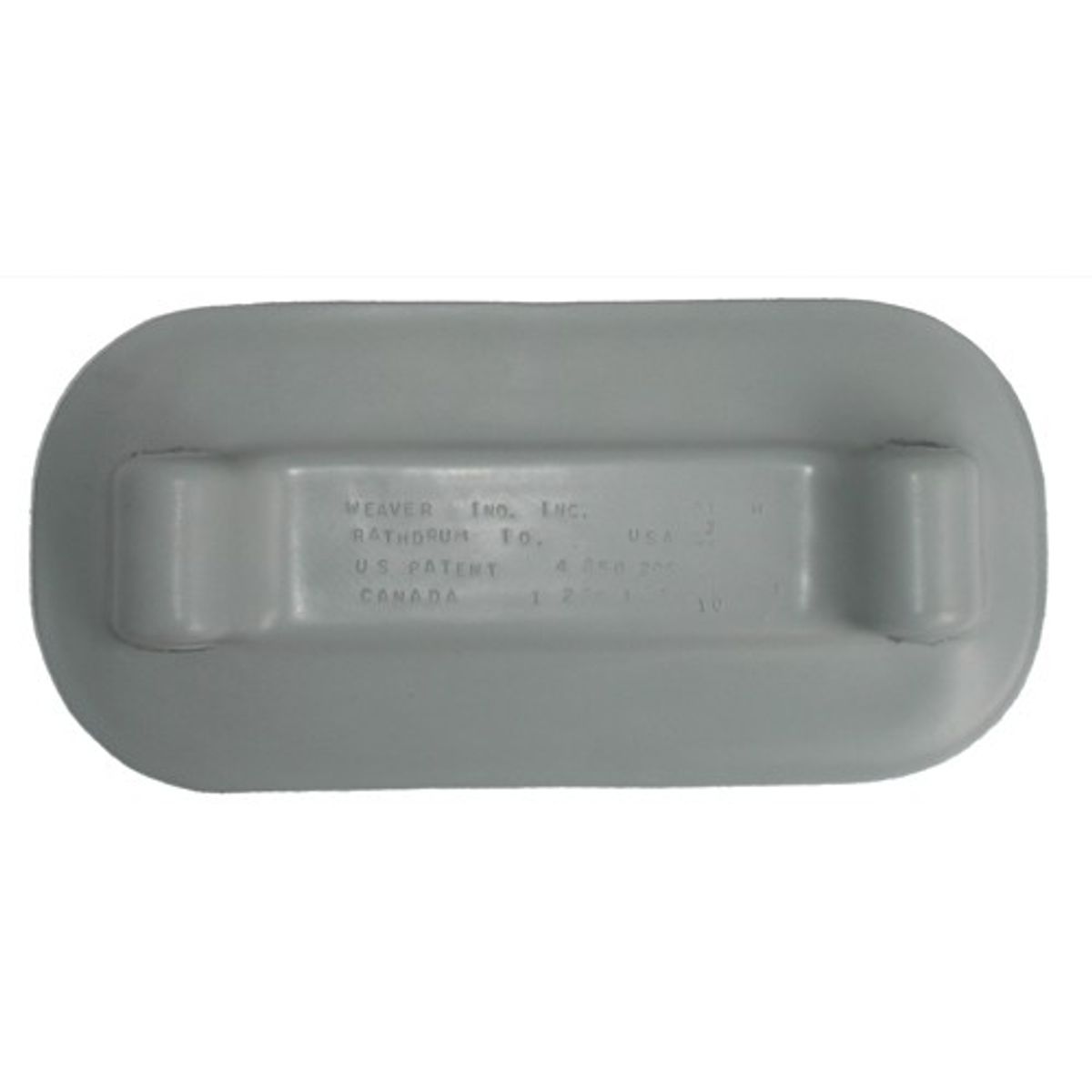 Weaver RP101 Large Rubber Pad for RBD100/150 Grey Each