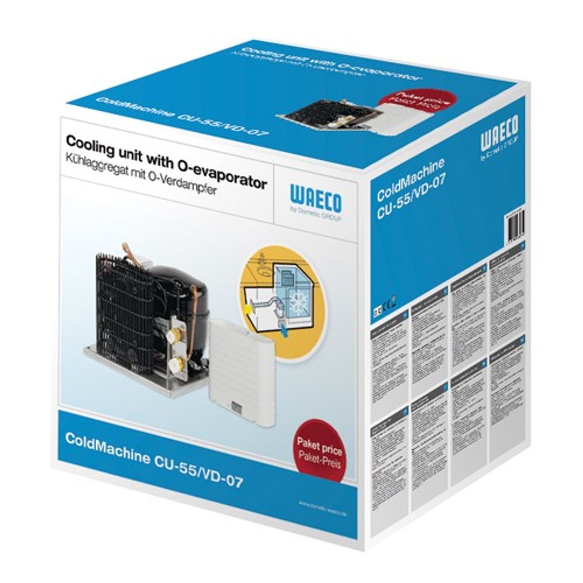 Dometic Cold machine Kit 130L Max CU55/VD07