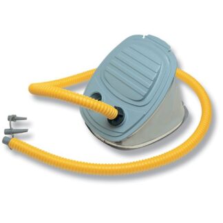 Scoprega Bravo 1 Foot Pump (4 Litres / 600mbar)