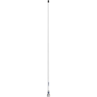 Scout Quick 1 3db VHF Fibreglass Antenna 1M with 5M Cable (White)