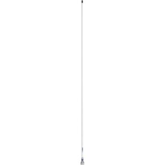 Scout Quick 2 3db VHF Fibreglass Antenna 1.5M with 5M Cable (White)