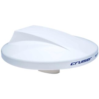 Scout Cruiser 10" TV/DAB/FM Antenna with Booster (White)