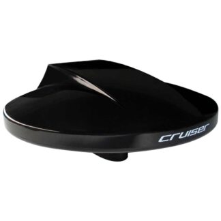 Scout Cruiser 10" TV/DAB/FM Antenna with Booster (Black)