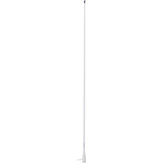 Scout KS-115 AM/FM Fibreglass Antenna 1.5M (5') with 4M Cable (White)