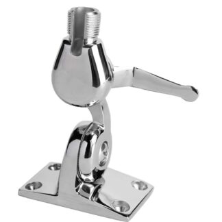 Scout PA-31 Four Way Ratchet Mount Boltless (316SS / 1" x 14 Thread)