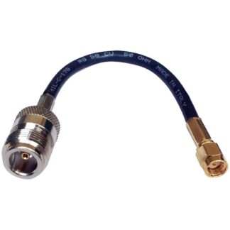 Scout CA-2 Pigtail RG-58 with N Female to SMA Male (Reverse Polarity)