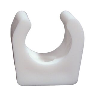AG Flexible Maclow Clip (White / 1/2")
