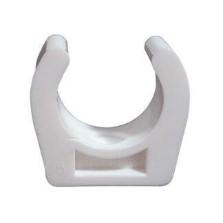 AG Flexible Maclow Clip (White / 5/8")