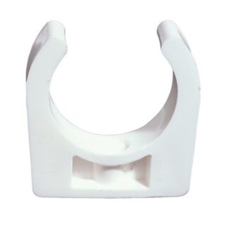 AG Flexible Maclow Clip (White / 1")