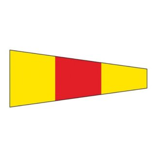 Flag International Code Signal 0 (30 x 45cm)
