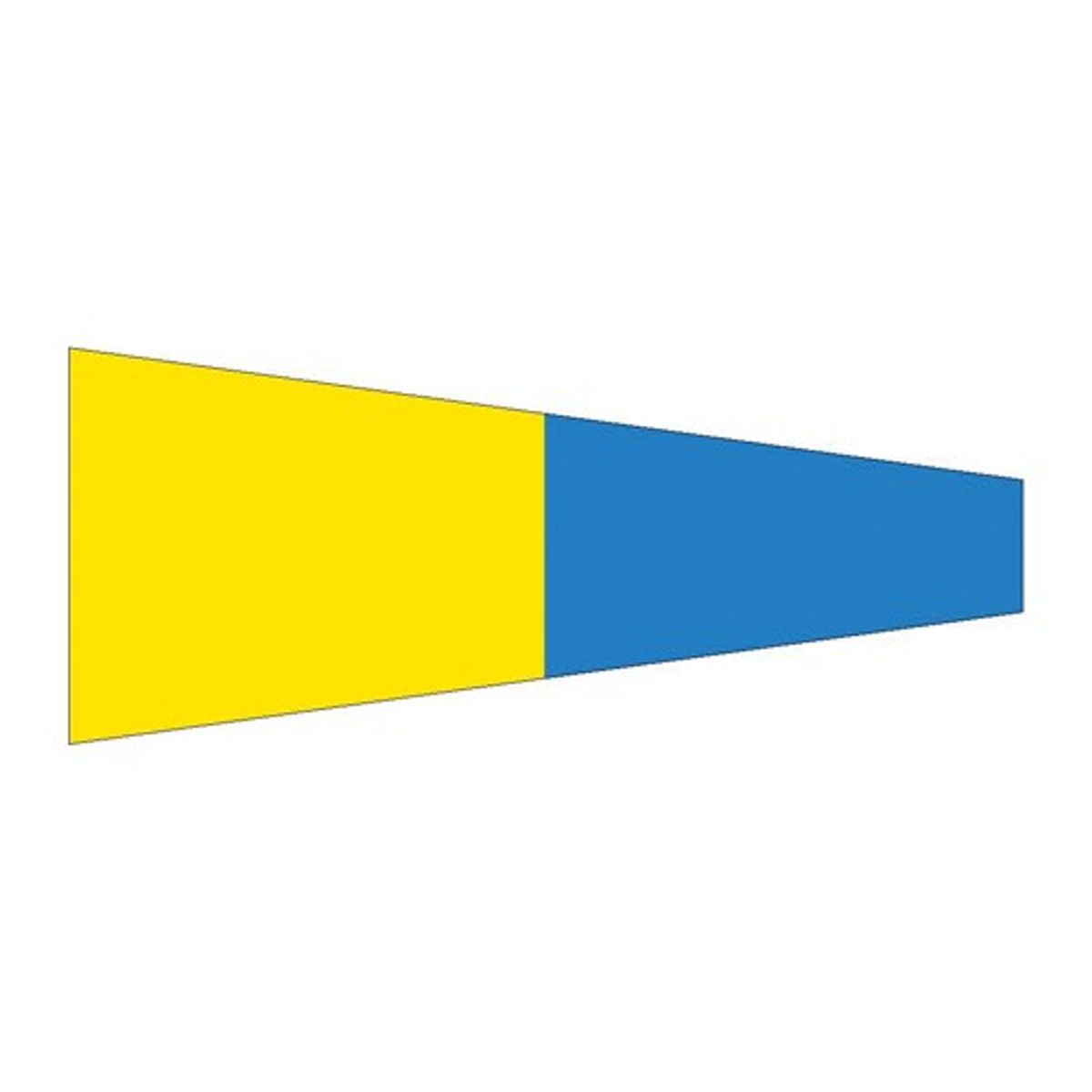 Flag International Code Signal 5 (30 x 45cm)