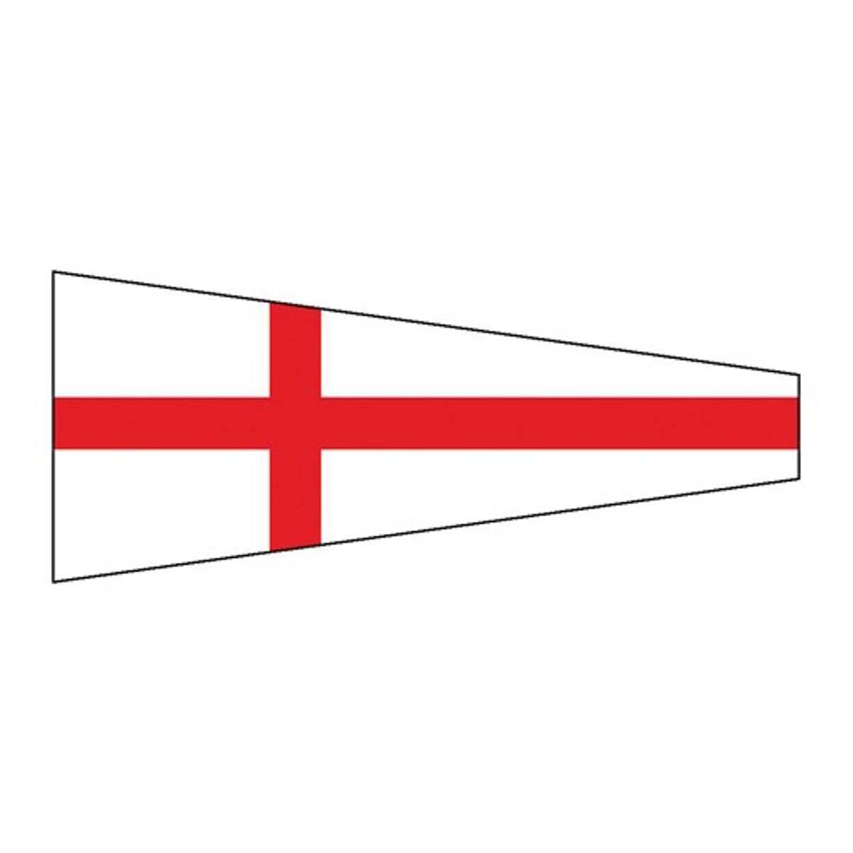 Flag International Code Signal 8 (30 x 45cm)