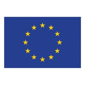 Flag Printed European Community (30 x 45cm)