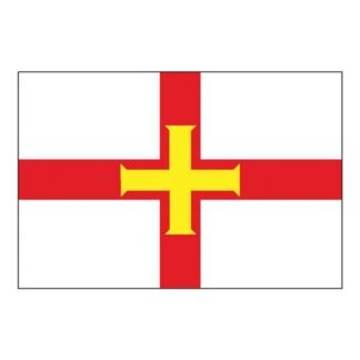 Flag Guernsey (30 x 45cm)