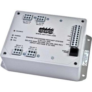 Sea-Fire Engine Shutdown Control (4 Circuits)