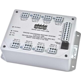 Sea-Fire Engine Shutdown Control (8 Circuits)