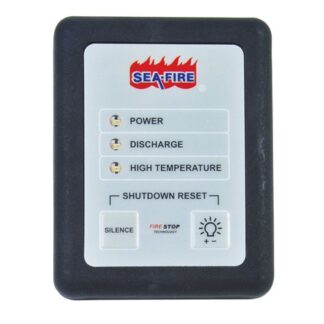 Sea-Fire System Monitor/Control+Temperature Square