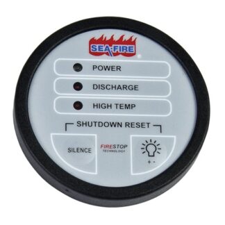 Sea-Fire System Monitor/Control+Temperature Round