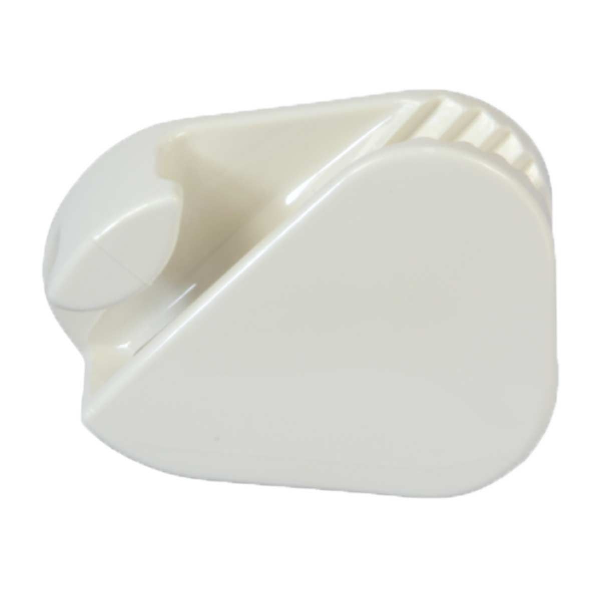 Clamcleat 3-6mm Loop Mini White Nylon