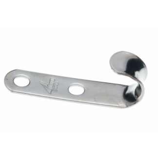 RWO Stainless Steel Hook with 2x 5mm ID Mount Holes (x2)