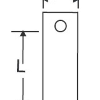 RWO Clevis Pin 5mm Diameter x 22mm Long (x10)