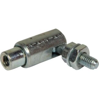 DriveForce Plated Steel Quick Release Ball Joint (330 Cable / 3/16")