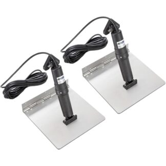 Lectrotab Stainless Steel Trim Tab Kit (12" x 12")