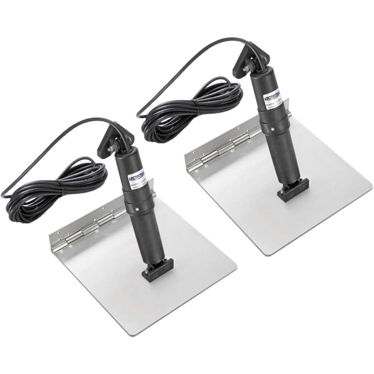 Lectrotab Stainless Steel Trim Tab Kit (12" x 12")