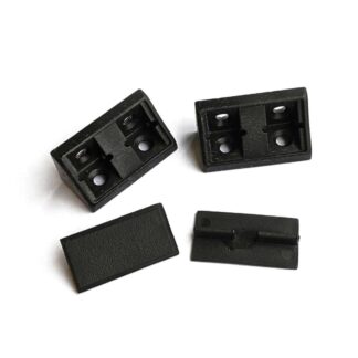 Double Corner Joint Body and Lid in Black