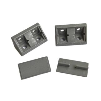 Double Corner Joint Body and Lid in Grey