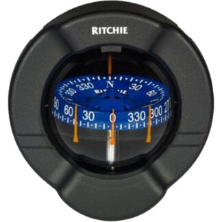 Ritchie Compass Venture SR-2 Combi Dial (Black / Bulkhead Mount)