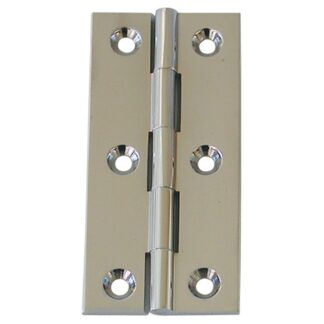 AG Chromed Brass Butt Hinge 2" x 7/8"