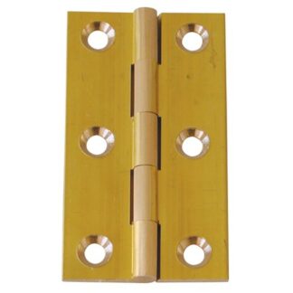AG Brass Butt Hinge Polished 1-1/2" x 7/8" (Each)
