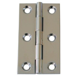 AG Chromed Brass Butt Hinge 4" x 2-3/8" (Each)