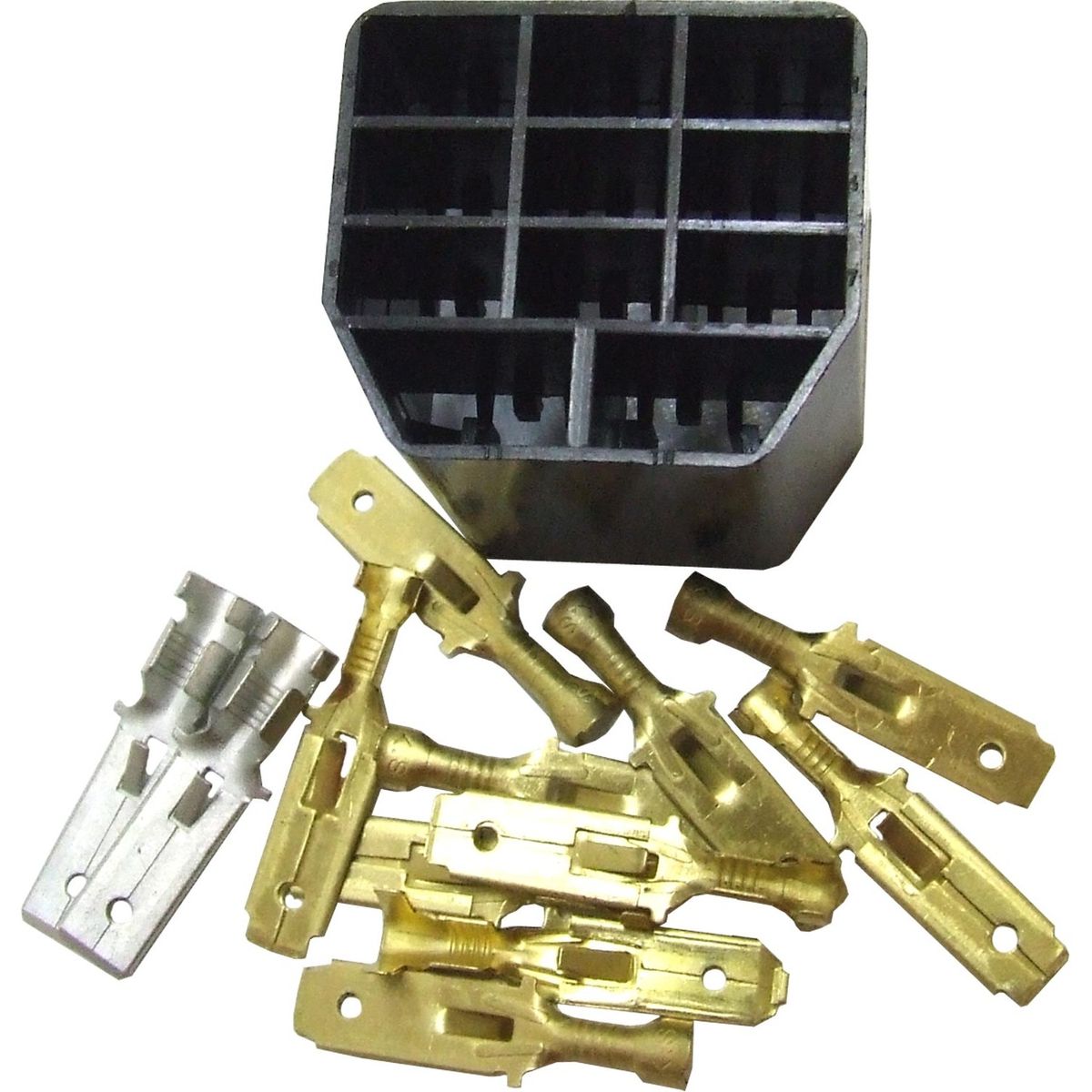 Spare 11 Pin Panel Socket with Male Terminals