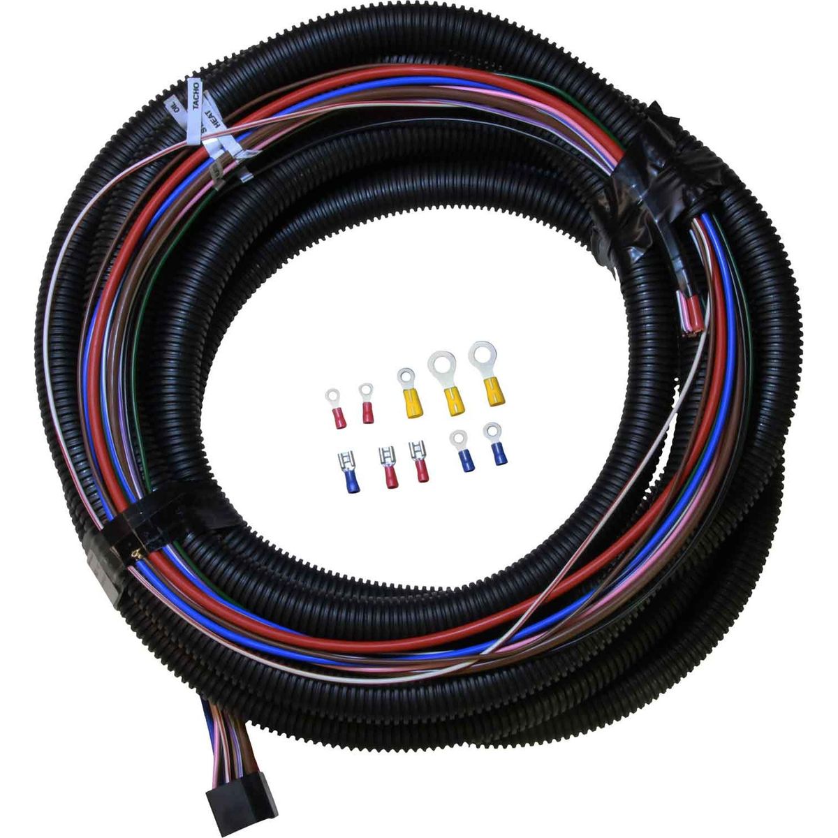 AG Instrument Panel 11 Wire Loom & Plug (6 Metres + 1)