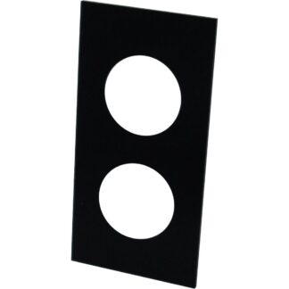 Instrument Panel (2 x 52mm Gauges) 180 x 90mm