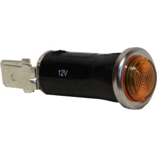 AG Amber Illuminated Warning Lamp (12V)