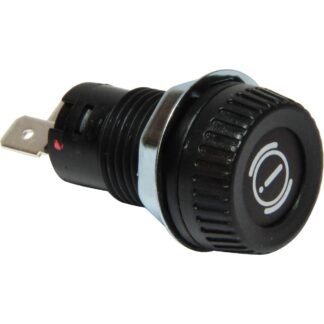 AG Red Illuminated "Warning !" Warning Lamp