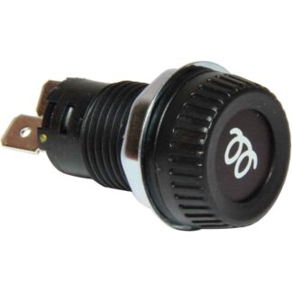 AG Amber Illuminated Heater Start Warning Lamp