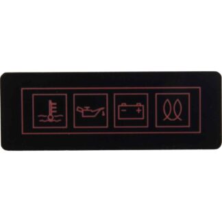 AG Multifunctional Warning Lamp Panel (12V)