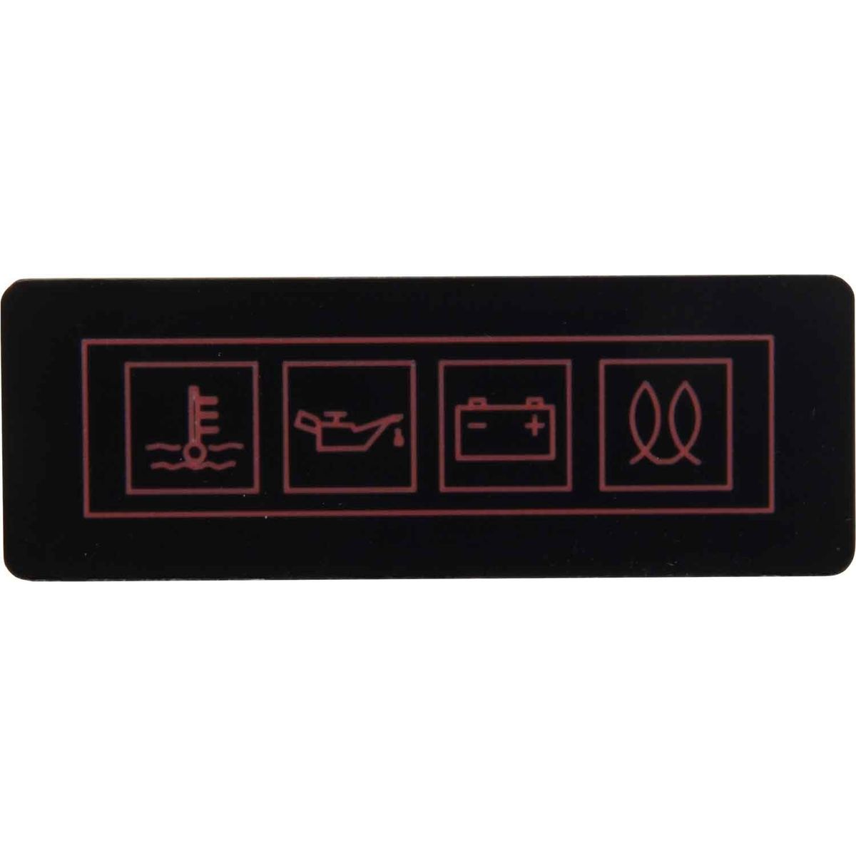 AG Multifunctional Warning Lamp Panel (12V)