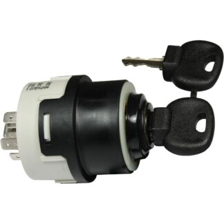 AG 4 Position Ignition Switch with Two Keys (Waterproof)