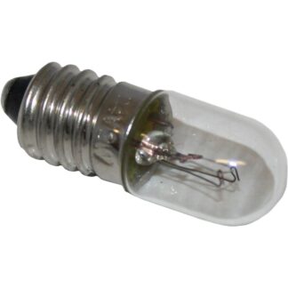 AG Screw In E10 Light Bulb for Warning Lamps (12V / 2.2W)