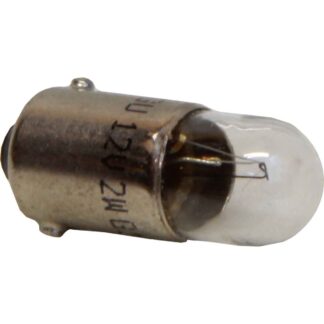 AG Warning Light Bulb with BA9s Fitting (12V / 2W)