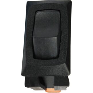 AG Plain Black Rocker Switch (Off / On)