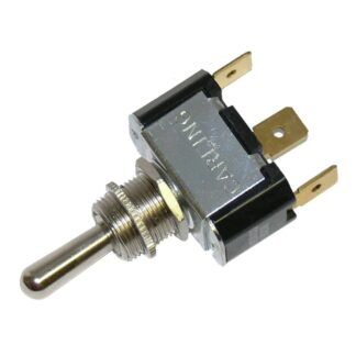AG 3 Position Toggle Switch (Spring On / Off / Spring On)