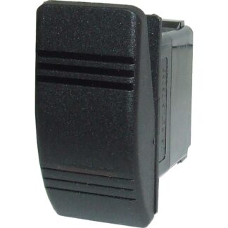 AG Carling 12V Illuminated Rocker Switch (Off, Spring On)