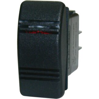 Carling 12V Illuminated Rocker Switch (On / Off / Spring On)